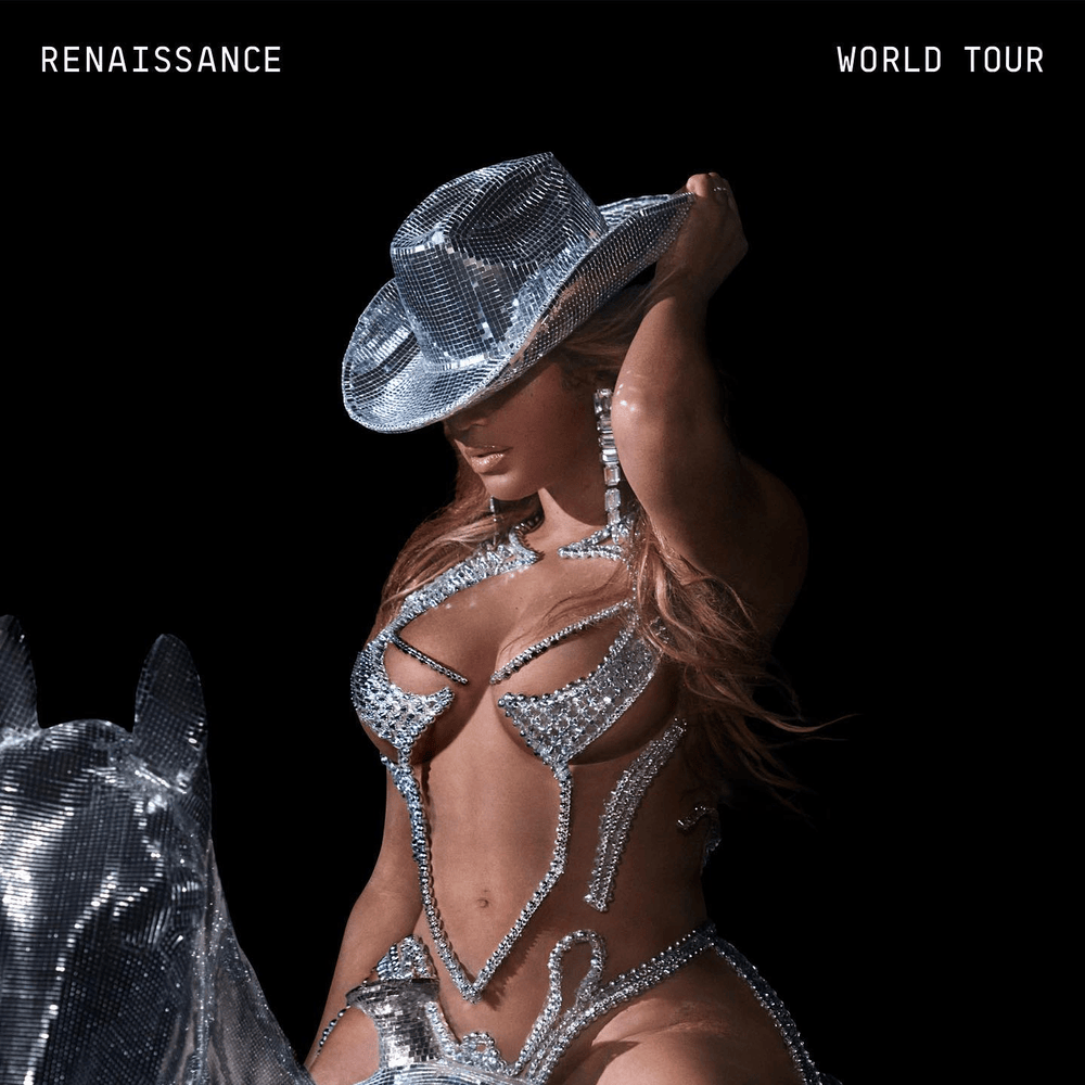 Album cover art for "Renaissance World Tour Setlist" by Beyoncé