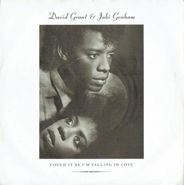 Album cover art for "Could It Be I’m Falling in Love" by David Grant