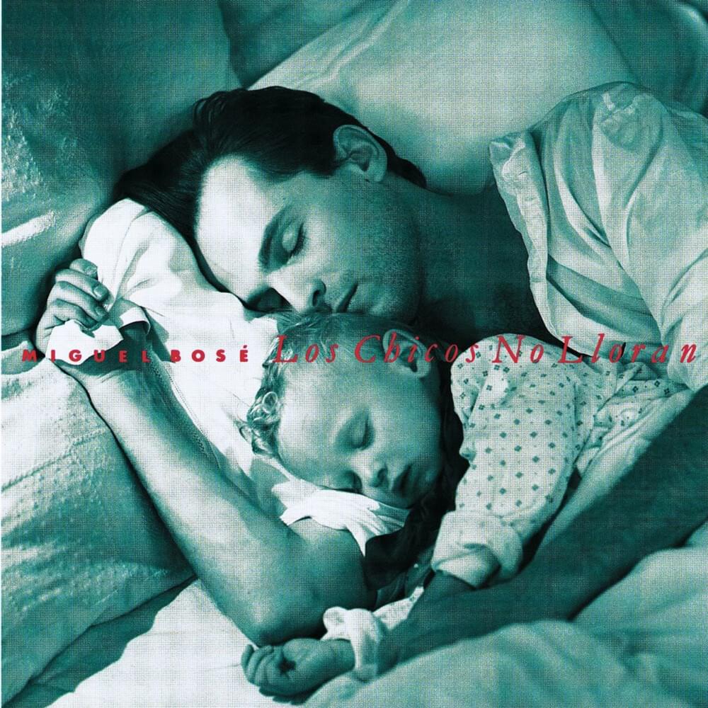 Album cover art for "Hojas Secas" by Miguel Bosé