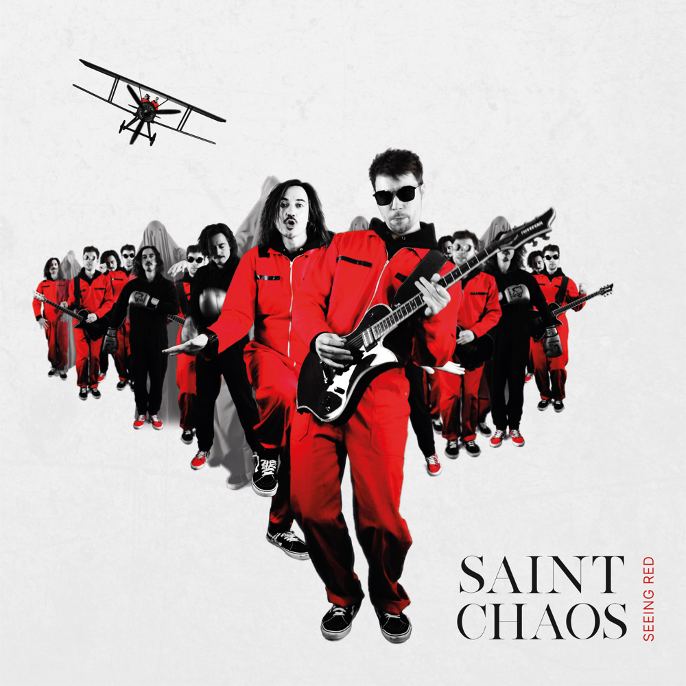 Cover image for Seeing Red