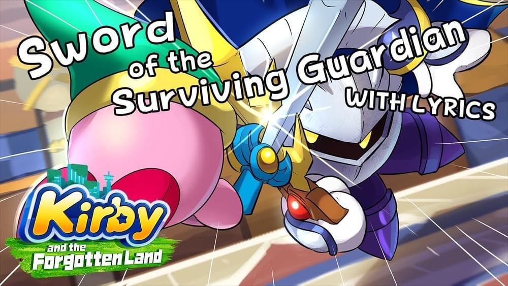 Album cover art for "Sword of the Surviving Guardian WITH LYRICS" by Juno Songs