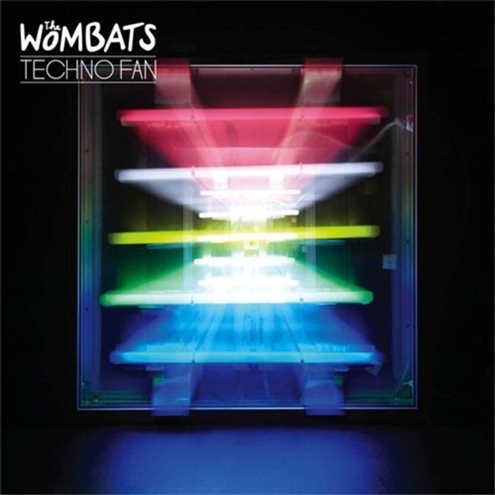 Album cover art for "Avalanche" by The Wombats