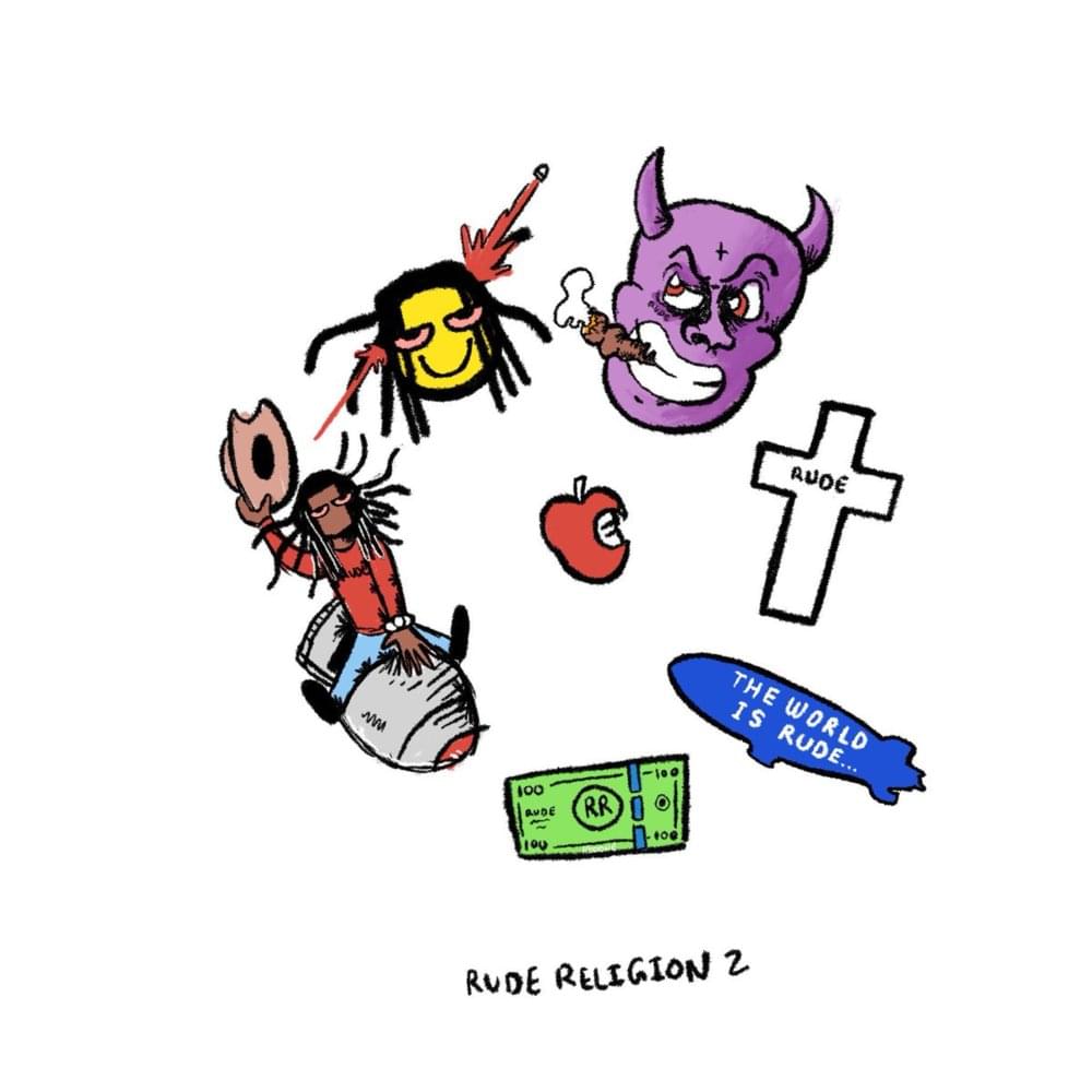 Album cover art for "Dior Frames" by ATL Smook