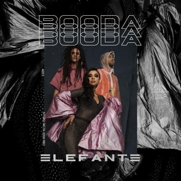 Album cover art for "ELEFANTE" by Booda