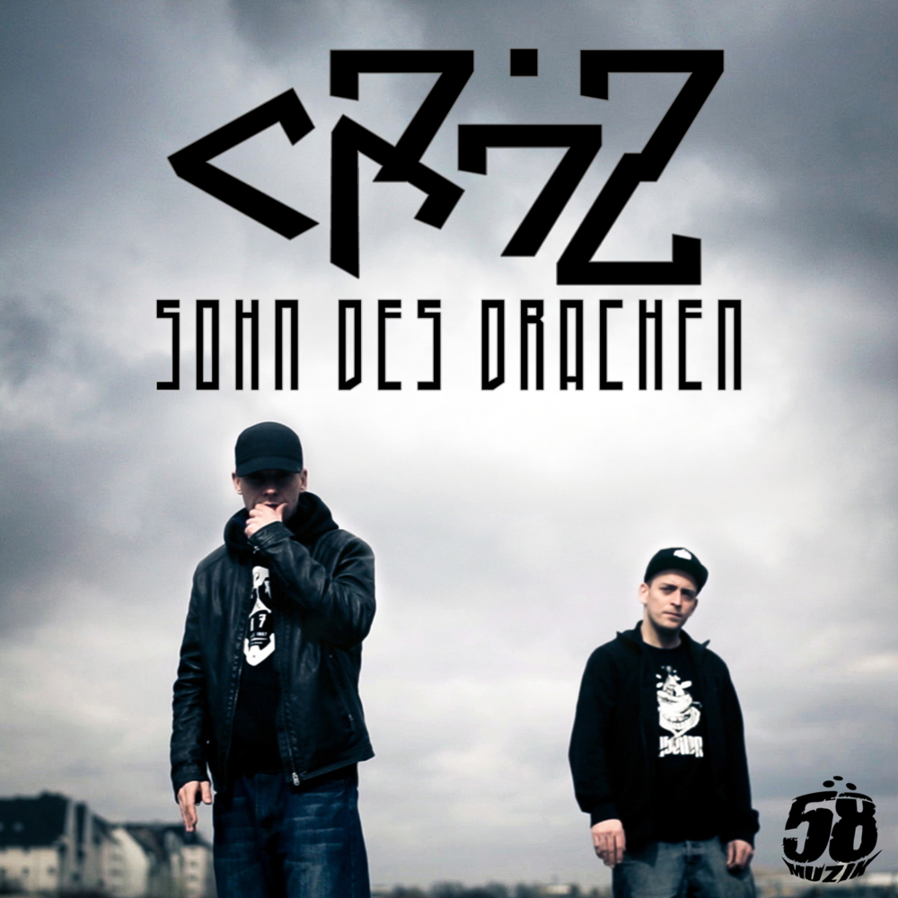 Album cover art for "Sohn des Drachen" by Cr7z