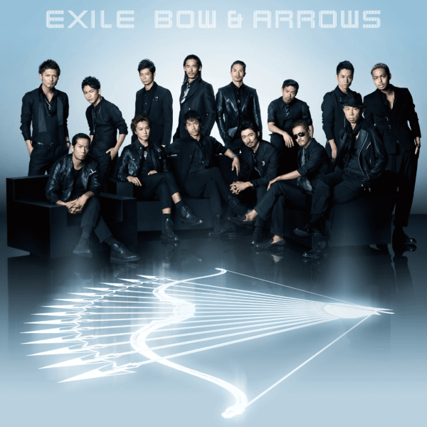 Album cover art for "あの空の星のように… (Ano Sora no Hoshi no You ni...)" by EXILE (JPN)