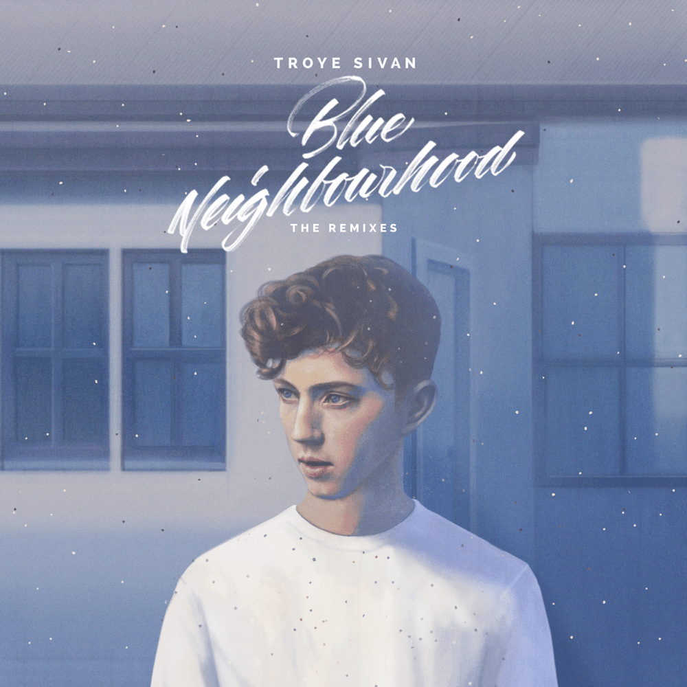 Album cover art for "EASE (Lontalius Remix)" by Troye Sivan & BROODS