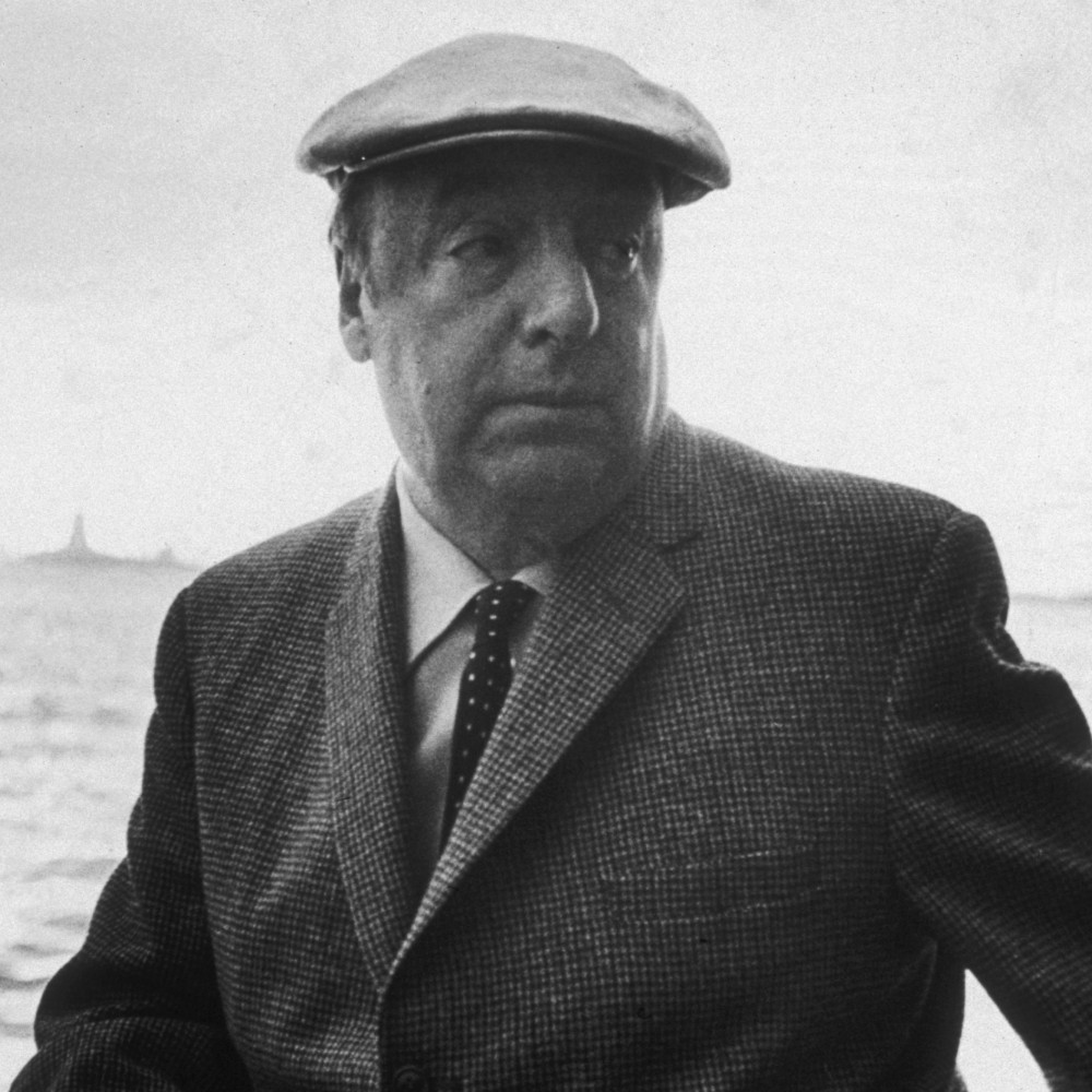 Photo of Pablo Neruda