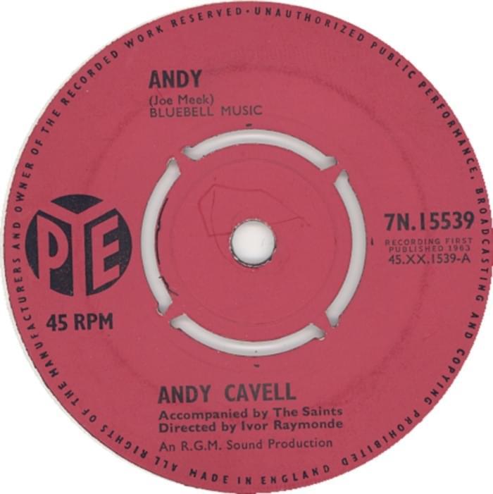 Andy by Andy Cavell