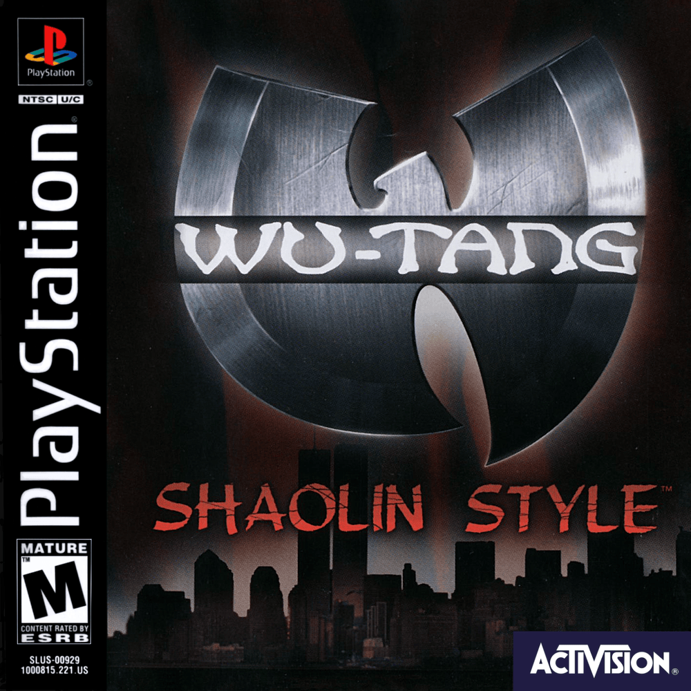 Album cover art for "Shaolin Temple" by Masta Killa