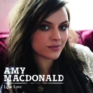 Album cover art for "Love Love" by Amy MacDonald