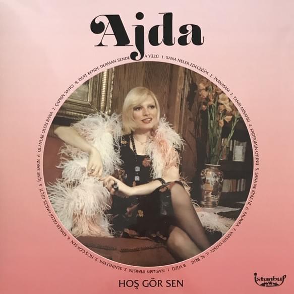 Cover image for Ajda (1975)