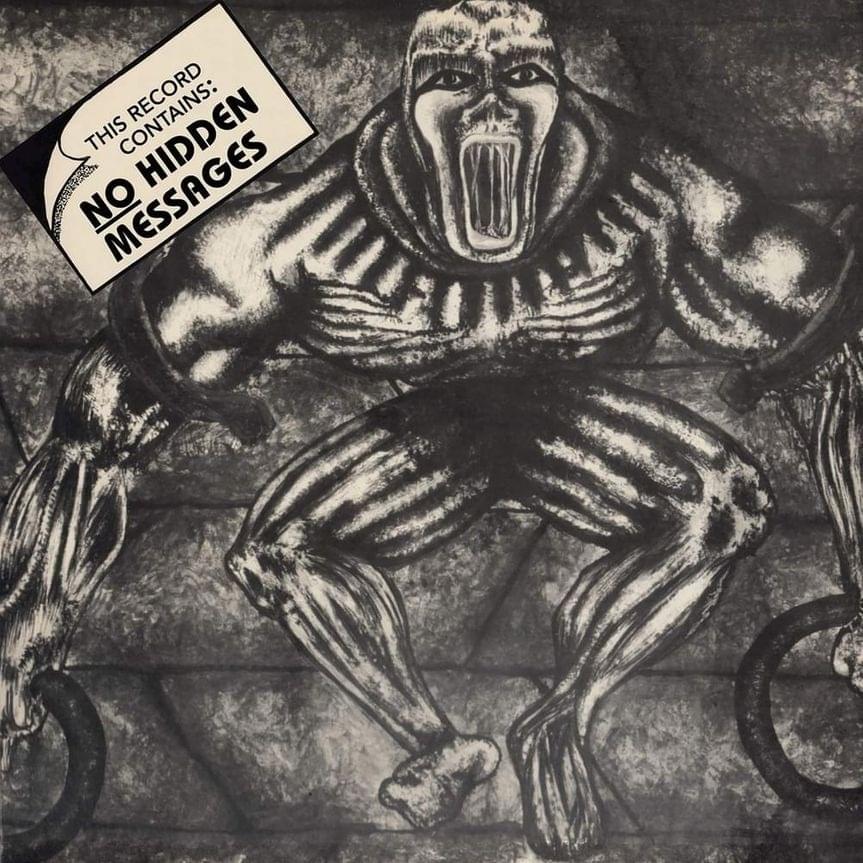 Album cover art for "Skate and Destroy" by Faction