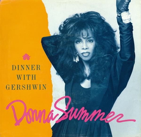 Album cover art for "Dinner with Gershwin" by Donna Summer