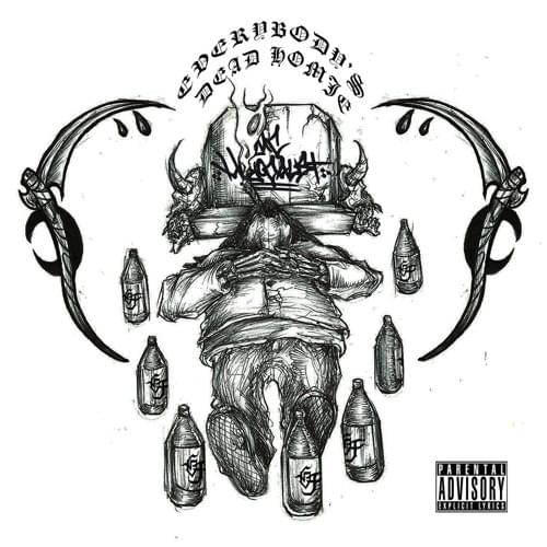 Album cover art for "DAMN I NEED ANOTHA BUMP" by MC Holocaust