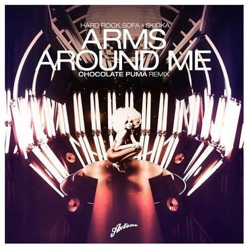 Album cover art for "Arms Around Me (Chocolate Puma Remix)" by Axtone Records