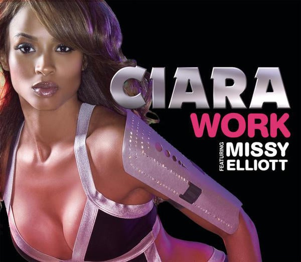Album cover art for "Work" by Ciara & Missy Elliott