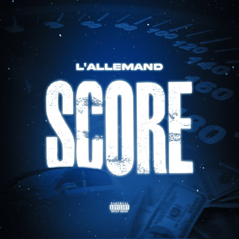 Album cover art for "SCORE" by L’Allemand