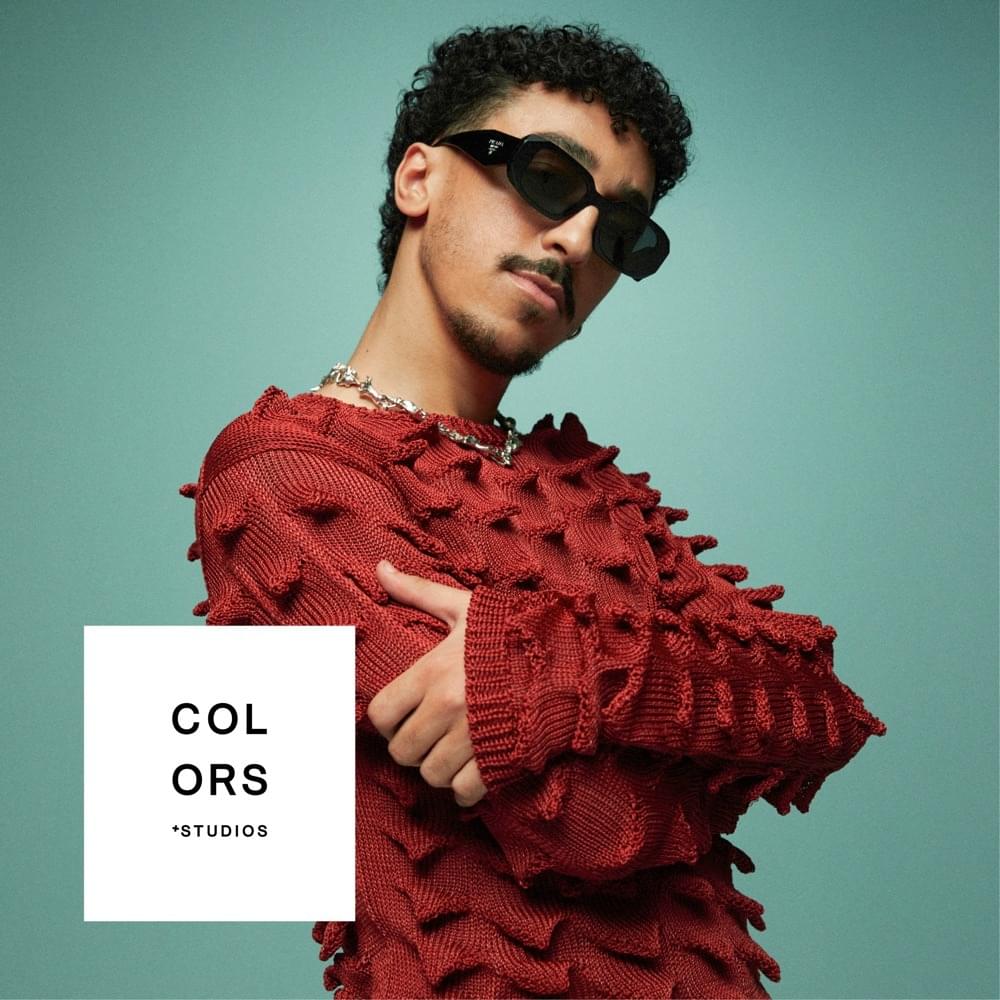 Album cover art for "Lost Chapter - A Colors Show" by Madd