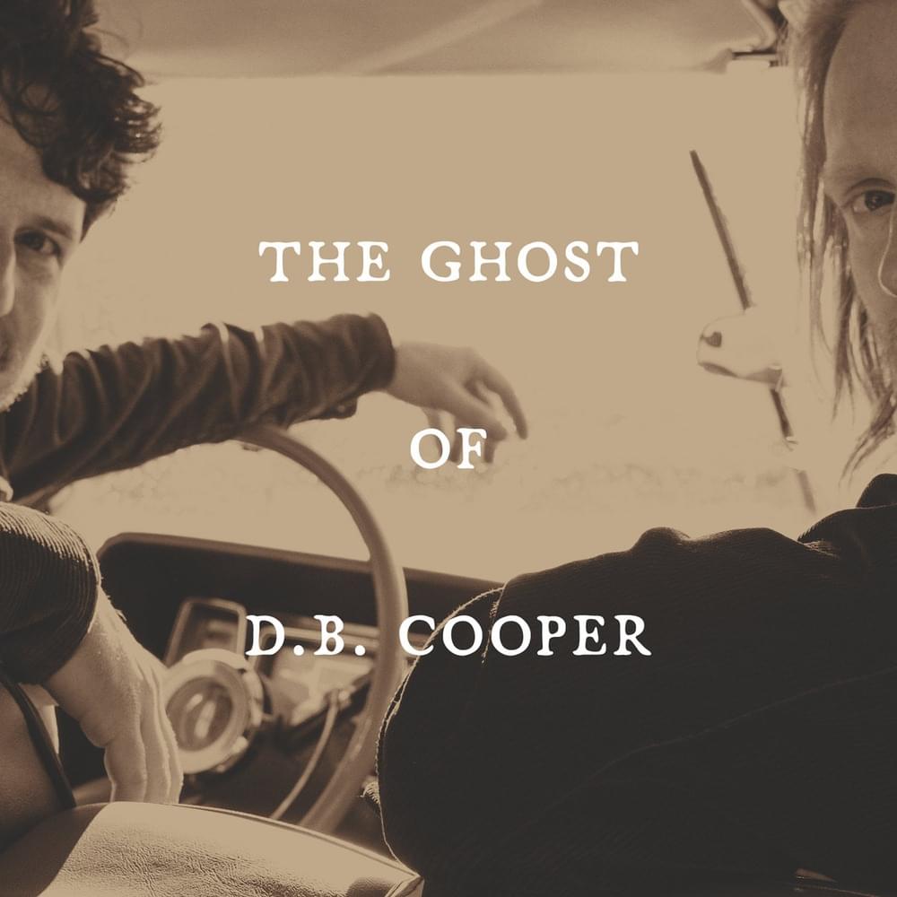 Album cover art for "The Ghost of D.B. Cooper" by Goodnight, Texas