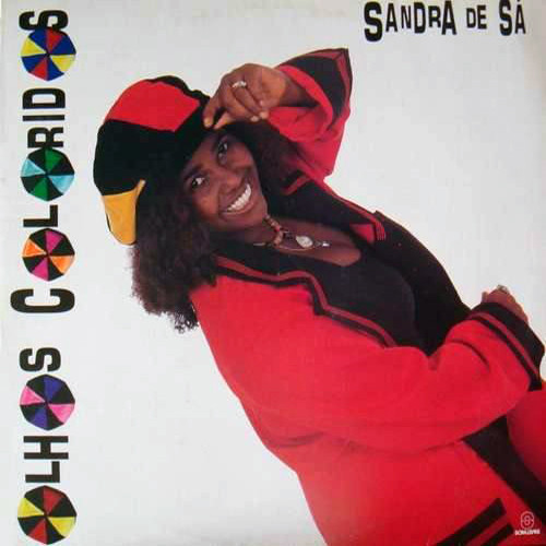 Cover image for Olhos Coloridos