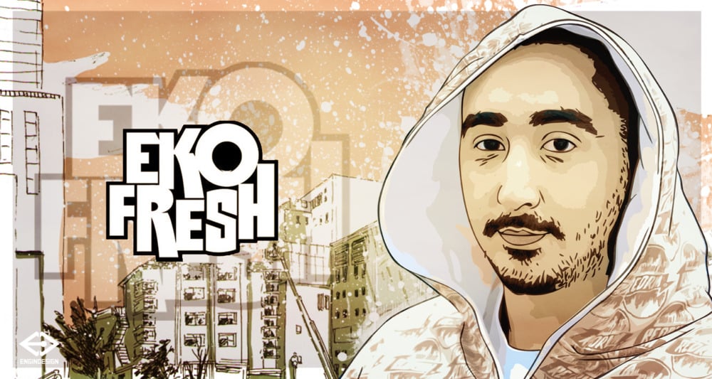 Album cover art for "Liste von Gastbeiträgen und Exclusives" by Eko Fresh