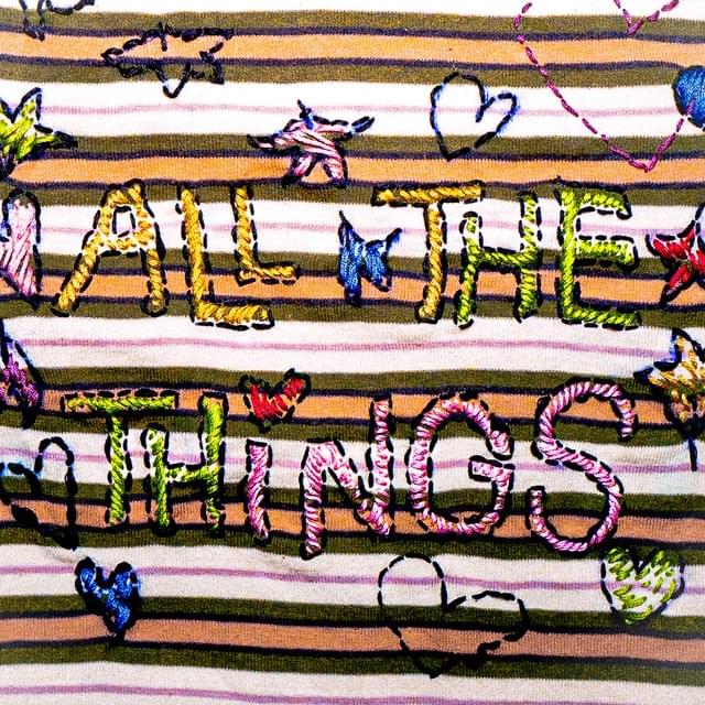 Album cover art for "All The Things" by Baby Queen