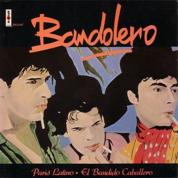 Album cover art for "Paris Latino" by Bandolero (FRA)