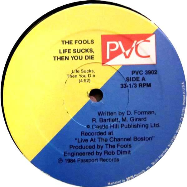 Life Sucks, Then You Die by The Fools