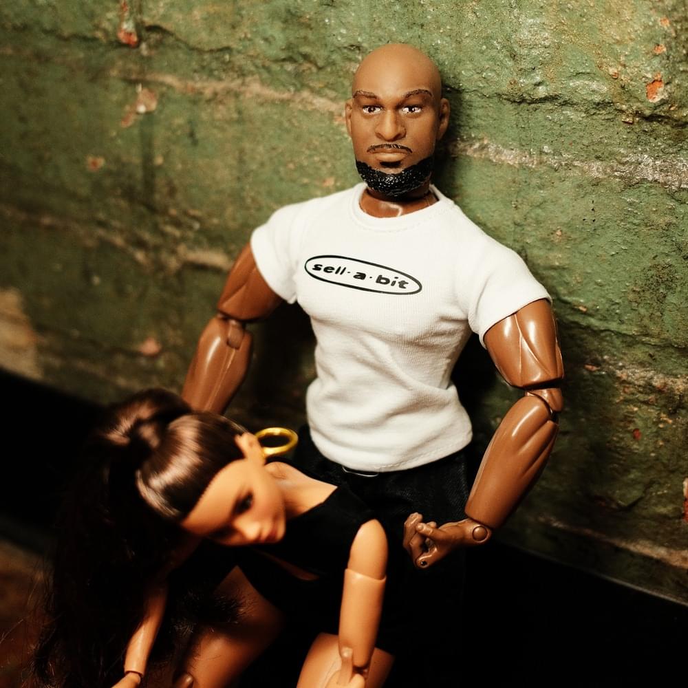 Album cover art for "sell-a-bit" by Khary