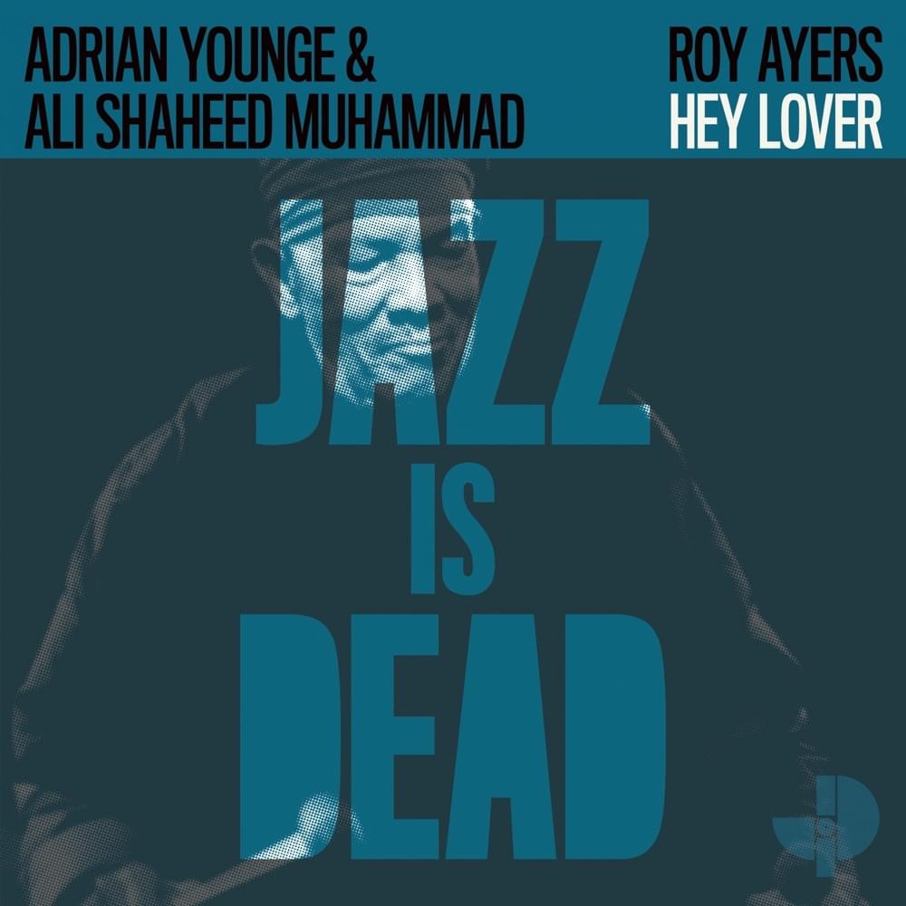 Album cover art for "Hey Lover" by Roy Ayers