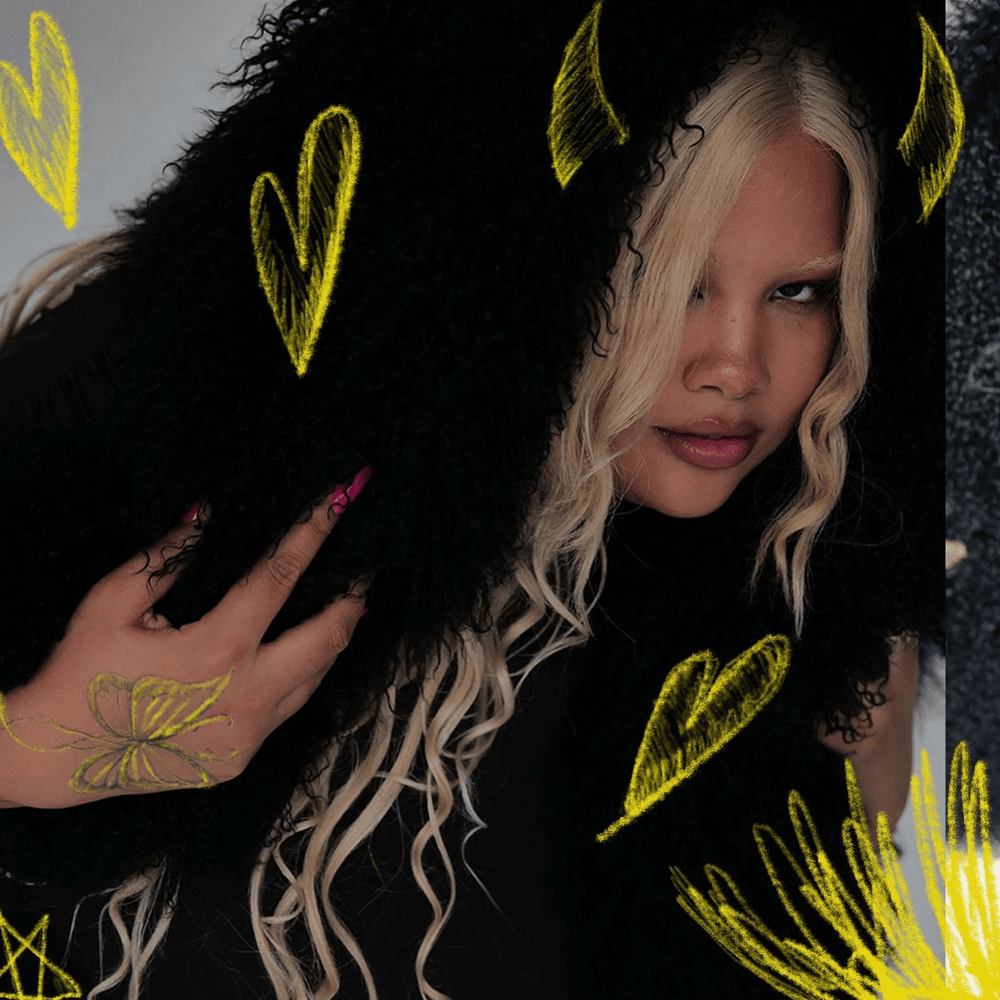 Album cover art for "True Religion (DJ Gigola Remix)" by Shygirl & Isabella Lovestory & PinkPantheress