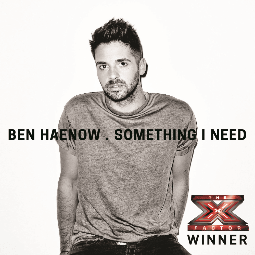 Album cover art for "Something I Need" by Ben Haenow