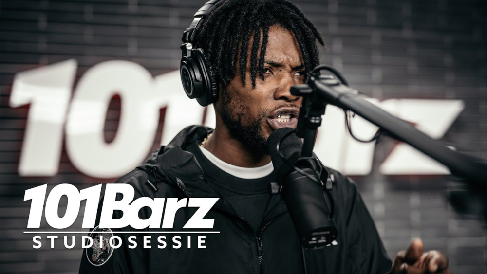 Album cover art for "Sevn Alias - Studiosessie 354" by 101Barz & Sevn Alias