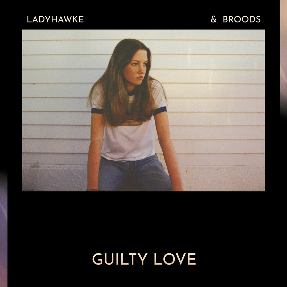 Album cover art for "Guilty Love" by Ladyhawke