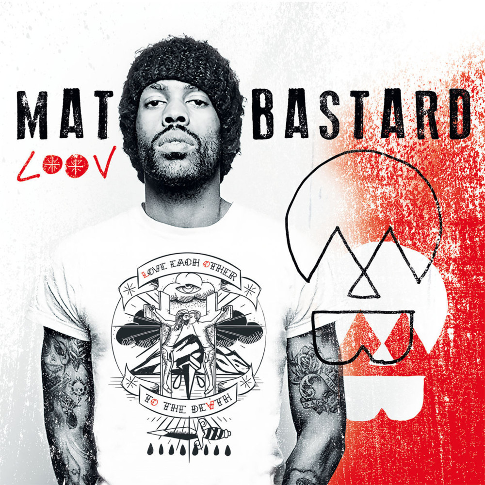 Album cover art for "Grave of Broken Dreams" by Mat Bastard