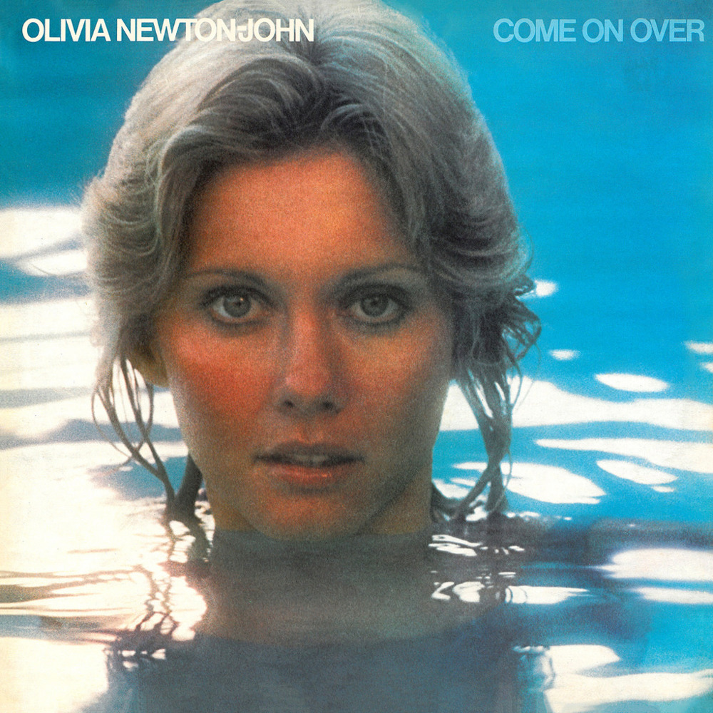 Album cover art for "Come On Over" by Olivia Newton-John