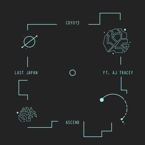 Album cover art for "Ascend" by Last Japan & AJ Tracey