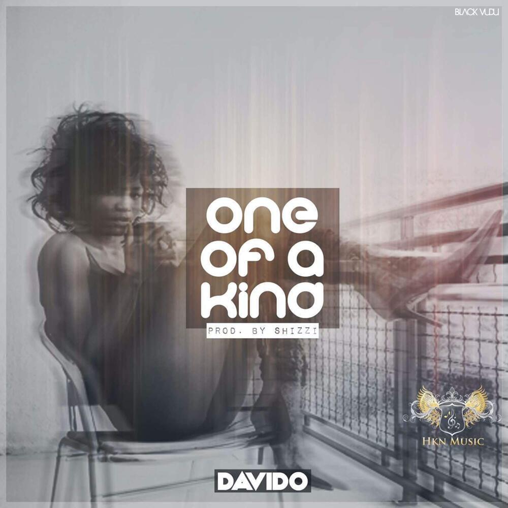 Album cover art for "One of a Kind" by Davido