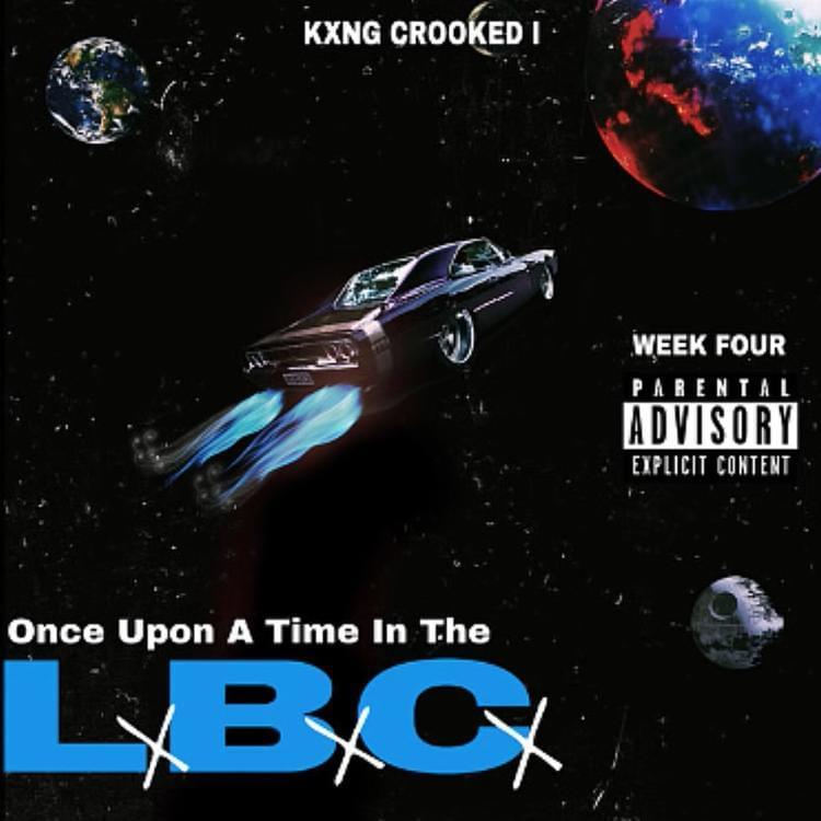 Album cover art for "Once Upon A Time In The LBC" by KXNG Crooked