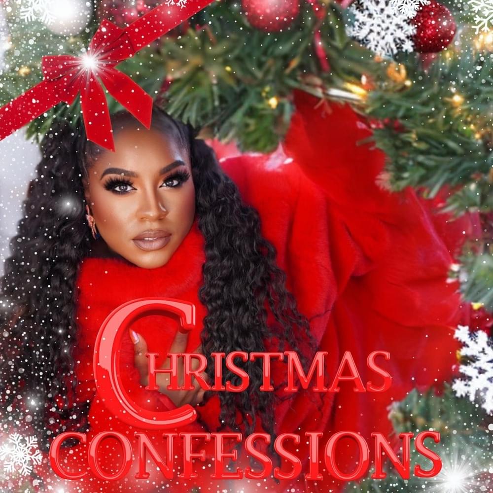 Album cover art for "Santa Daddy" by Ester Dean