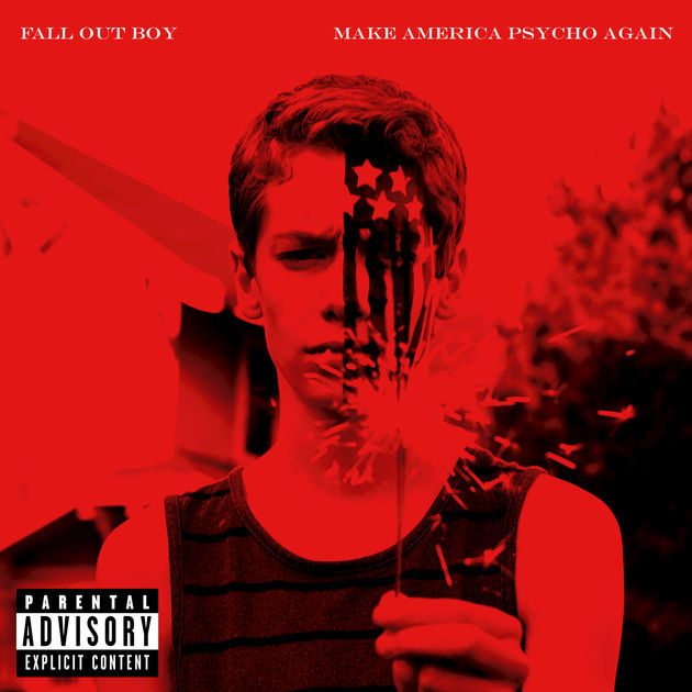 Album cover art for "Twin Skeleton’s (Hotel in NYC) [Remix]" by Fall Out Boy & Joey Bada$$