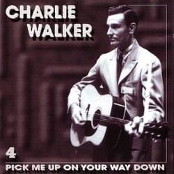 Album cover art for "San Diego" by Charlie Walker