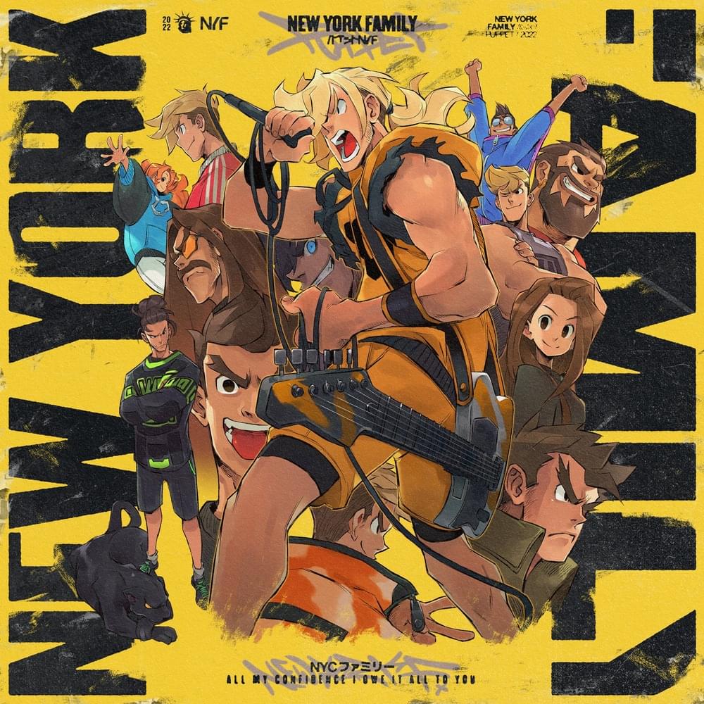 Cover image for New York Family