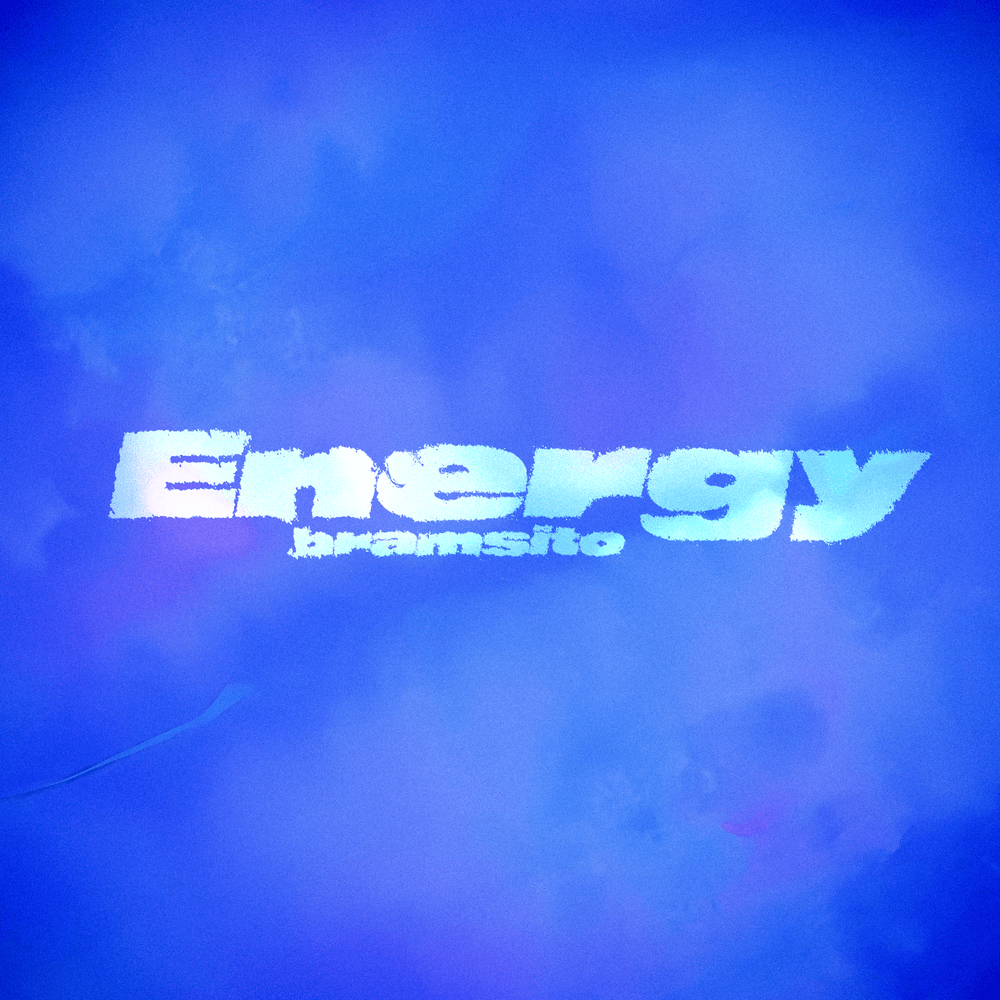 Album cover art for "ENERGY" by Bramsito