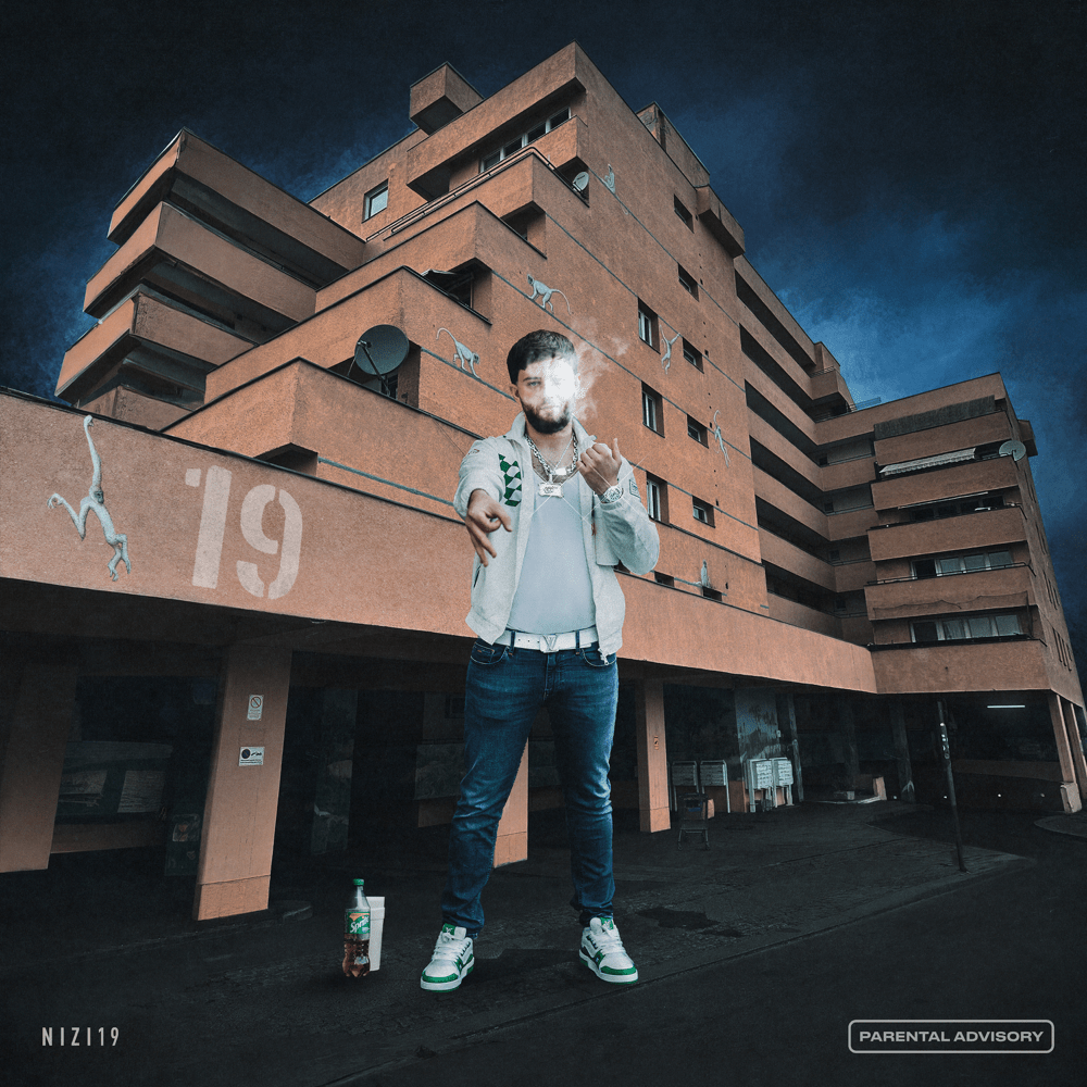 Album cover art for "19" by Nizi19