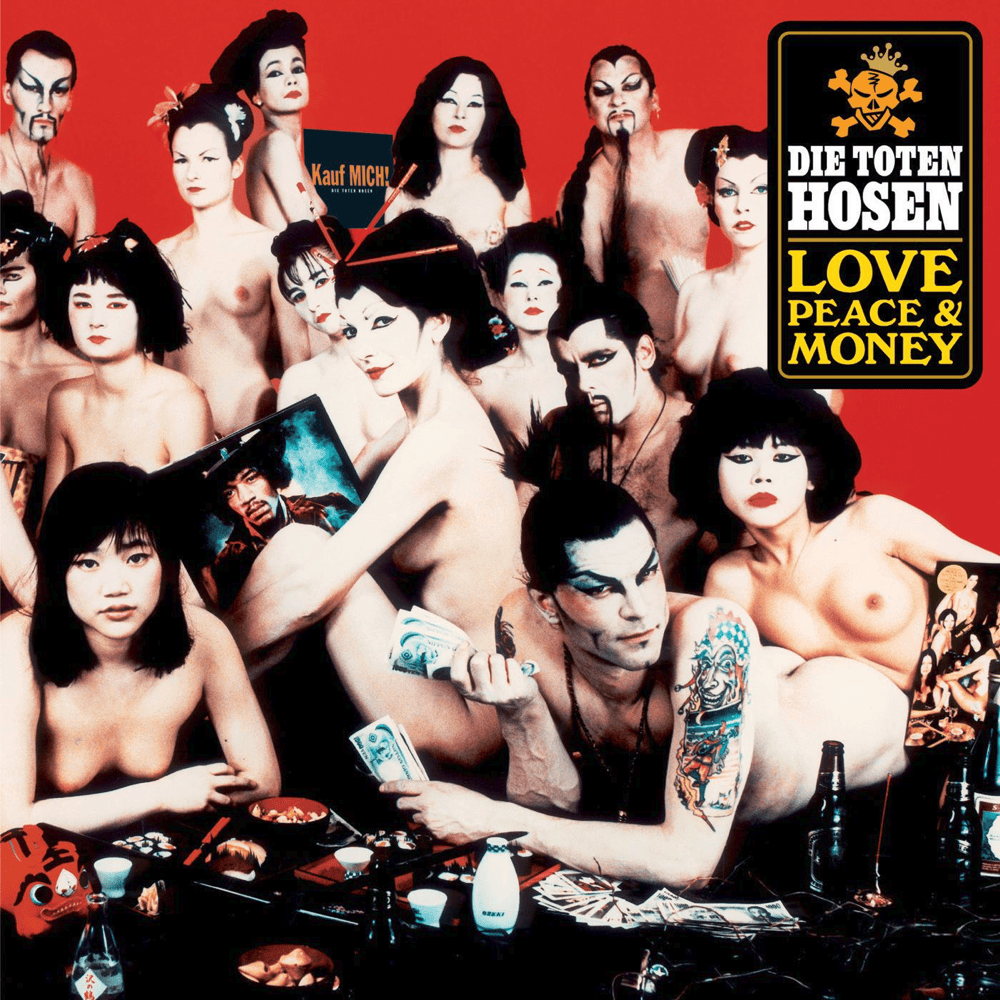 Cover image for Love, Peace & Money (Deluxe Edition)
