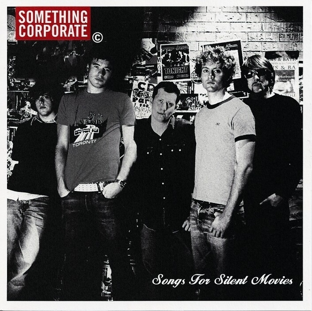 Album cover art for "Forget December" by Something Corporate