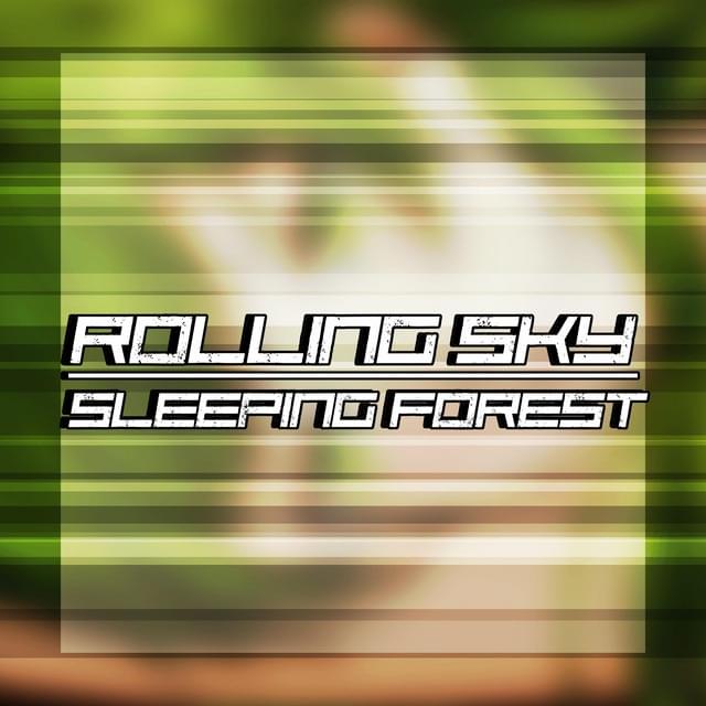 Album cover art for "Rolling Sky" by Lollia