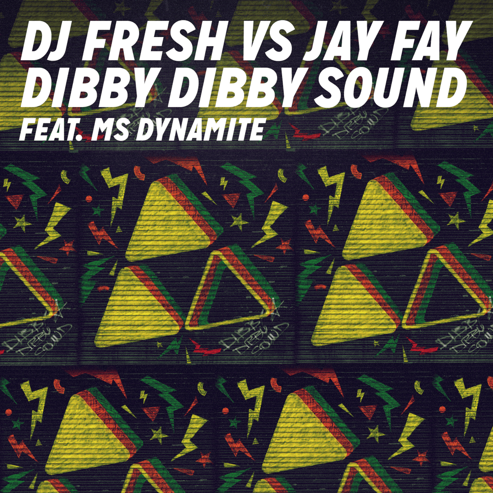 Album cover art for "Dibby Dibby Sound" by Ubisoft & Ms. Dynamite & Jay Fay